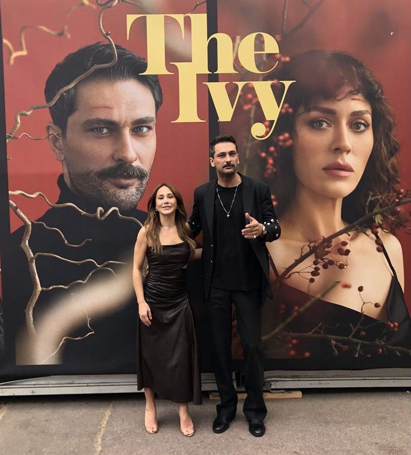 The Ivy's protagonists received a very welcome at MIPCOM